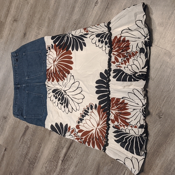 Sweetie Pai's Western Maxi Skirt - Picture 3 of 3